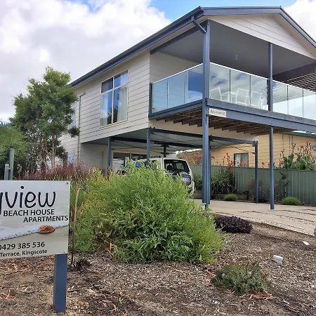 Bayview Beach House Apartment No 2 Kingscote Exterior photo